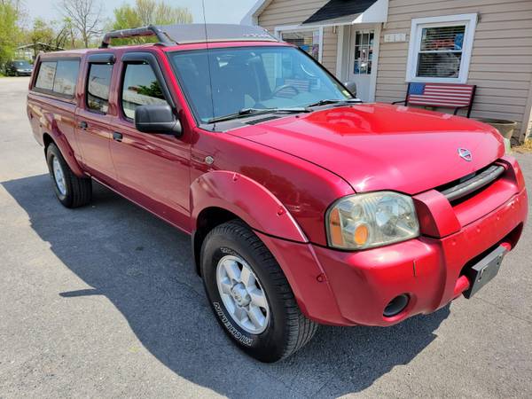 2003 Nissan Frontier Crew Cab Super Charger CAMPER SHELL LOW for sale in Fairfax, District Of Columbia – photo 8