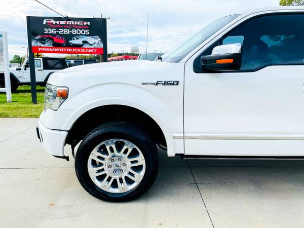 2014 Ford F-150 4WD SuperCrew 145 Platinum - - by for sale in Other, TN – photo 3