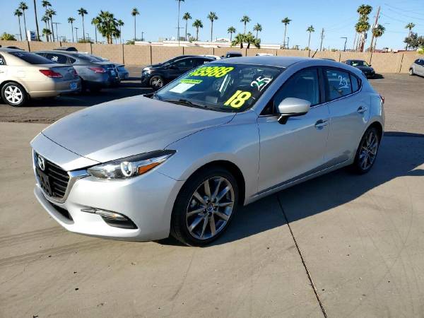 2018 Mazda MAZDA3 s Grand Touring AT 5-Door FREE CARFAX ON EVERY... for sale in Glendale, AZ – photo 2