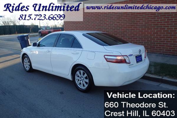 2008 Toyota Camry Hybrid - cars & trucks - by dealer - vehicle... for sale in Crest Hill, IL – photo 4