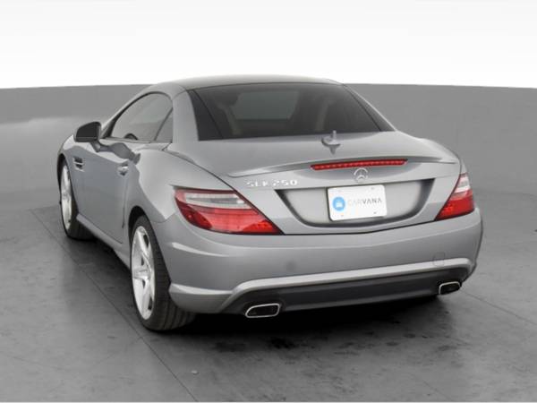 2014 Mercedes-Benz SLK-Class SLK 250 Roadster 2D Convertible Gray -... for sale in Cleveland, OH – photo 8