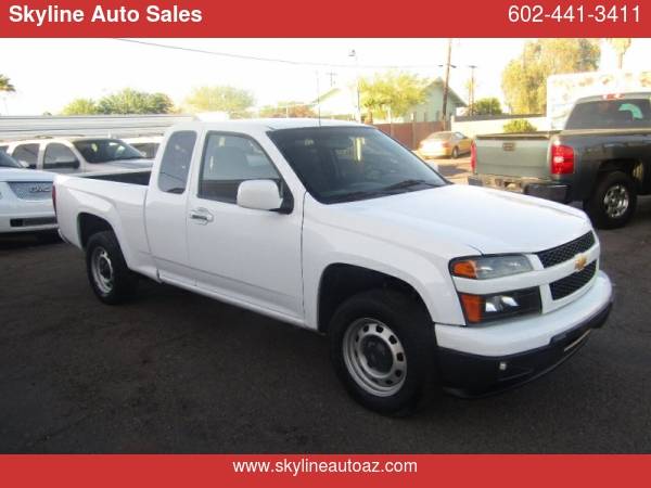 2012 CHEVROLET COLORADO WORK TRUCK 4X2 4DR EXTENDED CAB *Trade-ins,... for sale in Phoenix, AZ – photo 7
