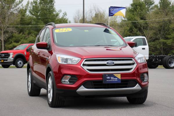 2018 FORD ESCAPE SE CERTIFIED PRE-OWNED! - - by for sale in Middlebury, VT – photo 3