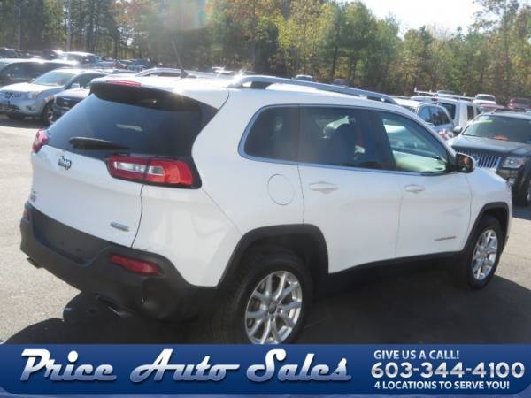 2014 Jeep Cherokee Latitude 4x4 4dr SUV Ready To Go!! - cars &... for sale in Concord, NH – photo 6