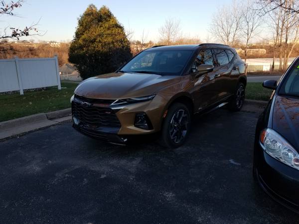 2019 Chevy Blazer RS AWD - cars & trucks - by owner - vehicle... for sale in Dubuque, IA – photo 2