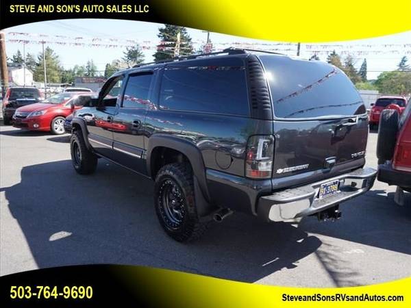 2005 Chevrolet Suburban 2500 LS 4WD 4dr SUV - - by for sale in Happy Valley, WA – photo 7
