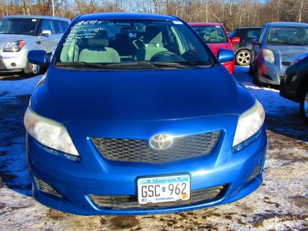 2009 Toyota Corolla 4dr Sdn Auto S (Natl) - - by for sale in Lino Lakes, MN – photo 2