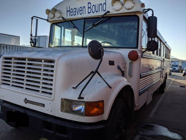 1995 International Bus For Sale - cars & trucks - by owner - vehicle... for sale in Los Angeles, CA – photo 5