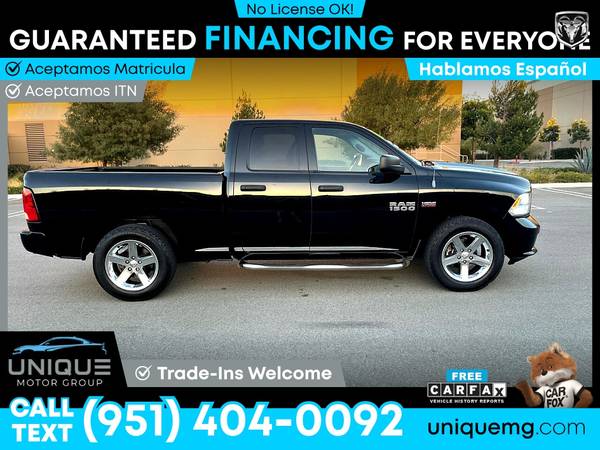 2013 Ram 1500 Tradesman Quad Cab PRICED TO SELL! for sale in Corona, CA – photo 6