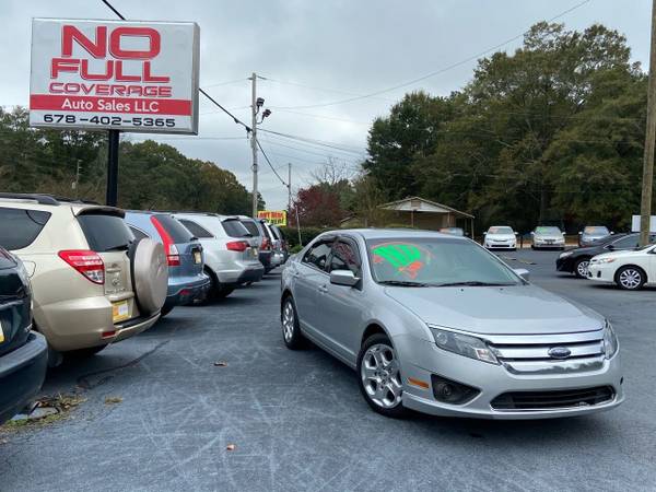 2010 *Ford* *Fusion* STICK SHIFT !! SPECIAL 9.9% APR !! PL - cars &... for sale in Austell, GA – photo 3