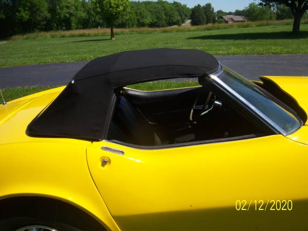 1968 Corvette Convertible Big block - cars & trucks - by owner -... for sale in Coxs Creek, KY – photo 9