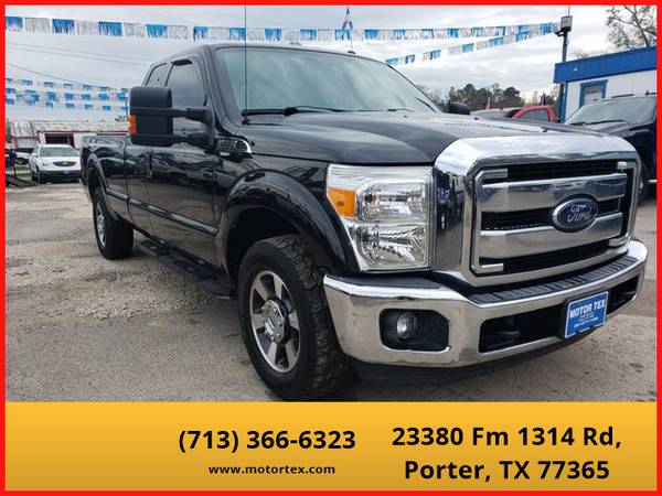 2015 Ford F250 Super Duty Super Cab - Financing Available! - cars &... for sale in Porter, OK – photo 2
