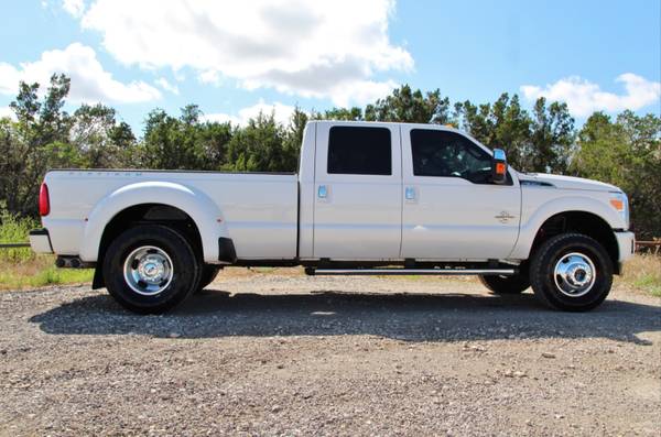 2016 FORD F350 PLATINUM 4X4 -1 OWNER- NEW TOYOS -NAV ROOF- IMMACULATE! for sale in Leander, IN – photo 12
