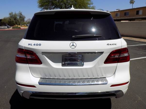 2015 Mercedes-Benz ML 400 SUV - - by dealer - vehicle for sale in Phoenix, AZ – photo 8