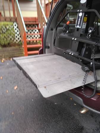 2007 Chevy Uplander - W/Scooter - Wheelchair Lift - cars & trucks -... for sale in Dover, PA – photo 8
