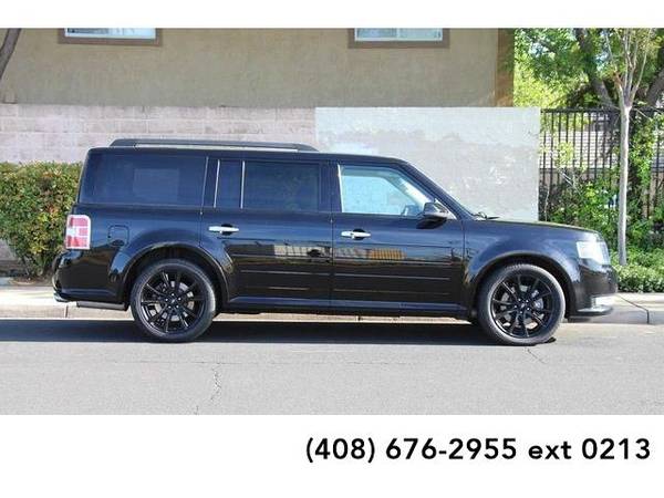 2018 Ford Flex wagon SEL 4D Sport Utility (Shadow Black) - cars & for sale in Brentwood, CA – photo 9