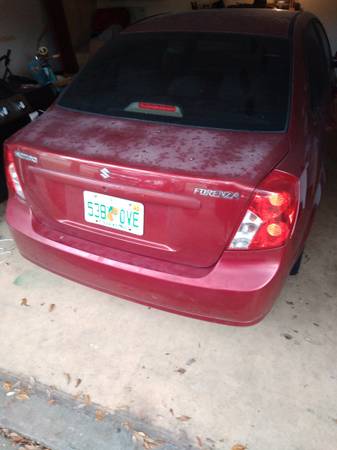 Mechanic Special 2008 Suzuki Forenza - cars & trucks - by owner -... for sale in Jacksonville Beach, FL – photo 2