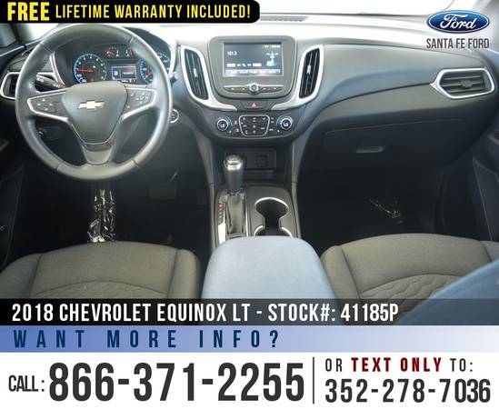 18 Chevrolet Equinox LT Wi-Fi, Apple CarPlay, Touchscreen for sale in Alachua, FL – photo 10