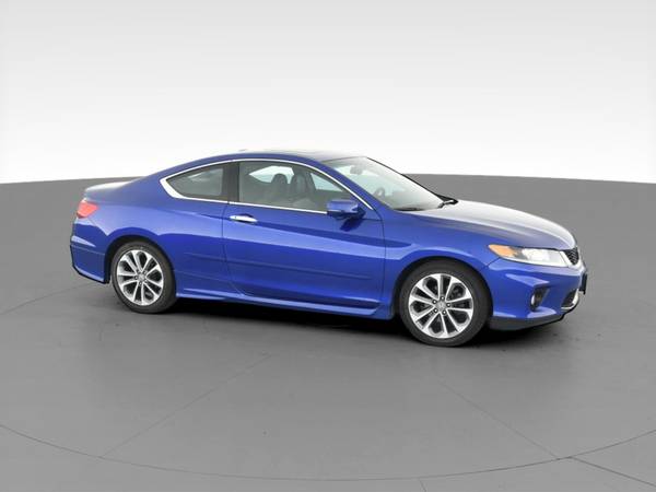 2013 Honda Accord EX-L Coupe 2D coupe Blue - FINANCE ONLINE - cars &... for sale in Greensboro, NC – photo 14