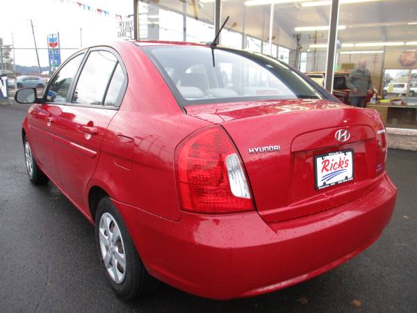 2011 HYUNDAI ACCENT GLS SEDAN - cars & trucks - by dealer - vehicle... for sale in Longview, OR – photo 12