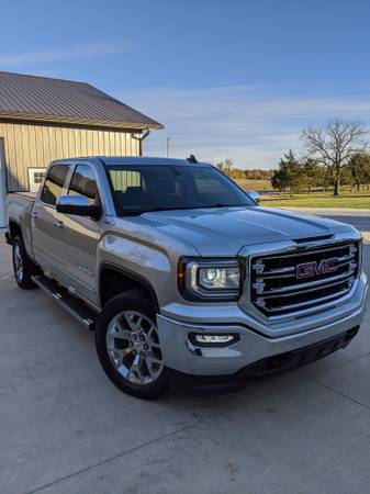 2017 GMC 1500 SLT crew cab 4 wheel drive - cars & trucks - by owner... for sale in Gentry, MO – photo 3