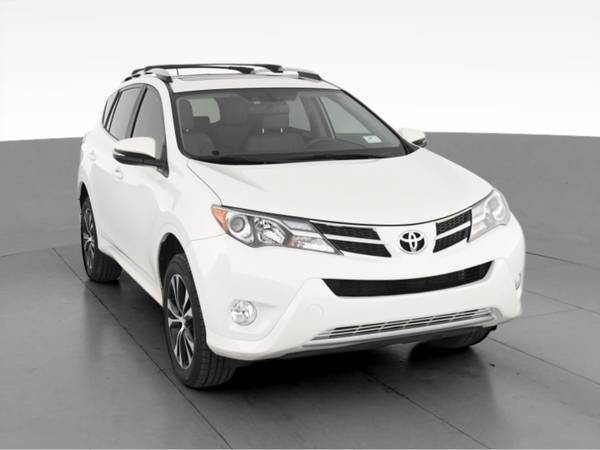 2015 Toyota RAV4 Limited Sport Utility 4D suv White - FINANCE ONLINE... for sale in Riverdale, IL – photo 16