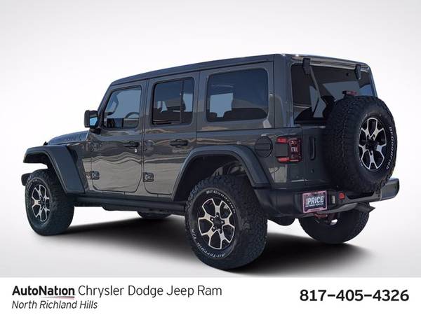 2020 Jeep Wrangler Unlimited Rubicon 4x4 4WD Four Wheel SKU:LW224161... for sale in Fort Worth, TX – photo 9