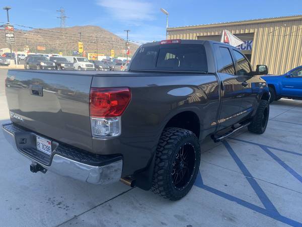 2008 Toyota Tundra Double Cab - In-House Financing Available! - cars... for sale in Jurupa Valley, CA – photo 5