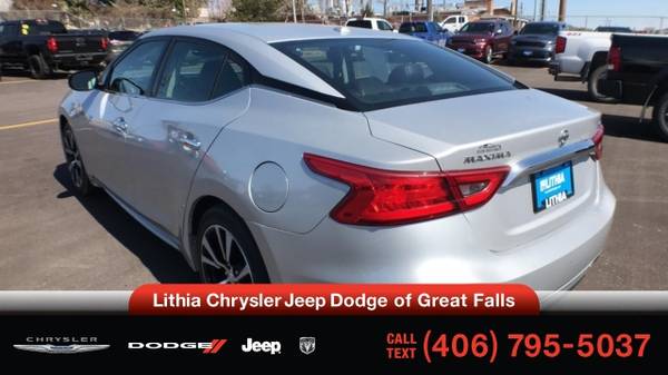 2018 Nissan Maxima SV 3 5L - - by dealer - vehicle for sale in Great Falls, MT – photo 8