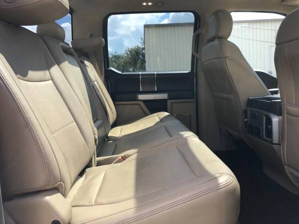2018 Ford F350sd Diesel Lariat - cars & trucks - by dealer - vehicle... for sale in SAINT PETERSBURG, FL – photo 24