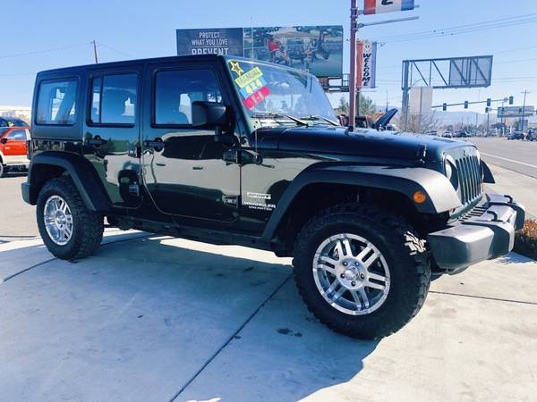 2011 Jeep Wrangler Unlimited 4WD 4dr Sport - - by for sale in Reno, NV – photo 11