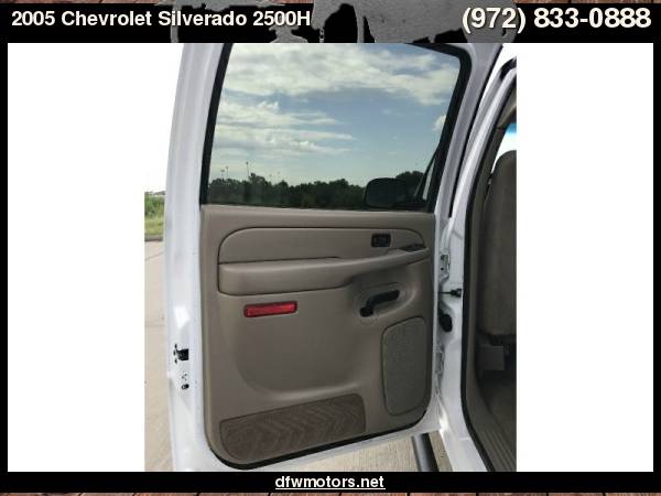2005 Chevrolet Silverado 2500HD LS for sale in Lewisville, TX – photo 22