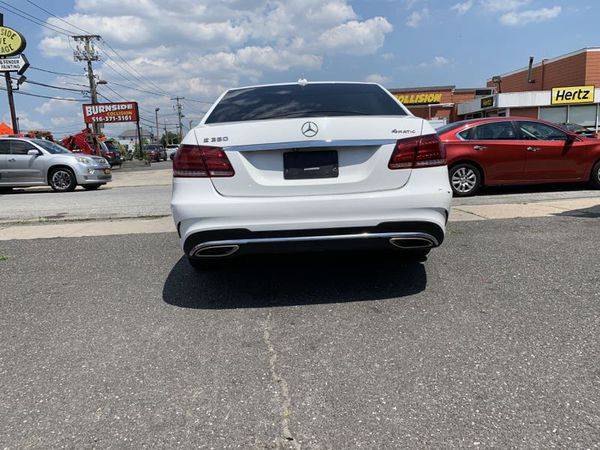 2016 Mercedes-Benz E 350 4MATIC Sport Sedan **Guaranteed Credit... for sale in Inwood, NY – photo 4