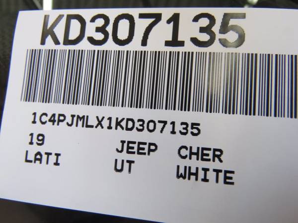 2019 Jeep Cherokee Altitude 4x4 4WD Four Wheel Drive SKU: KD307135 for sale in White Bear Lake, MN – photo 22