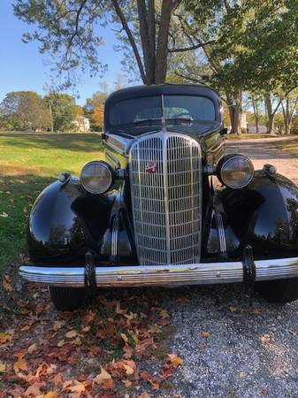 1936 Buick Series 40 touring seadan for sale in Manchester, MA – photo 4