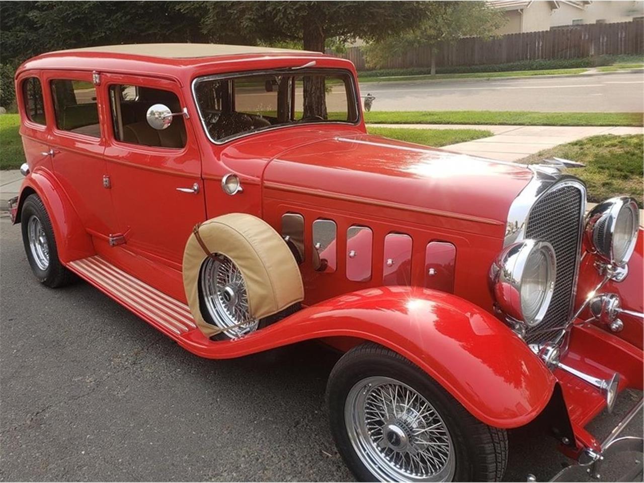 1931 Hudson 4-Dr Sedan for sale in Merced, CA – photo 3