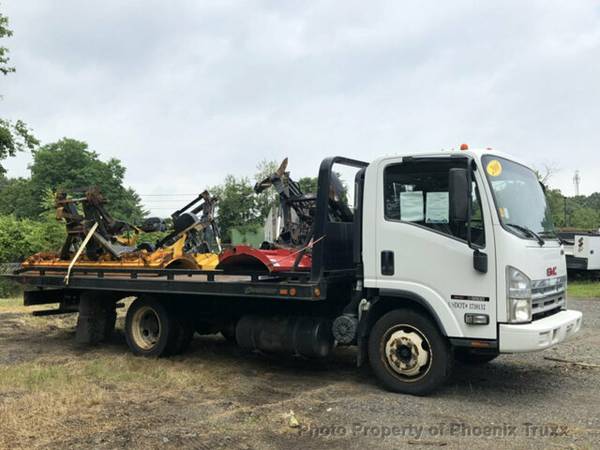2008 GMC W5500 W55042 2DR Cab Over DRW Truck * DIESEL FLATBED ROLLBACK for sale in South Amboy, PA – photo 3