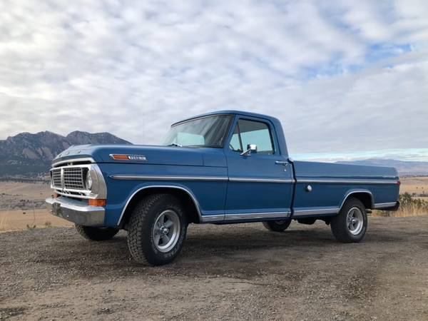 1970 Ford F100 Sport Custom Rebuilt 302 Auto Engine/Trans - cars & for sale in Highland Park, IL – photo 5