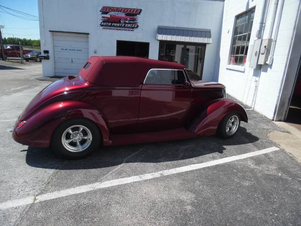 1937 Ford Cabriolet - Downs body - - by dealer for sale in Hartford Ky, TN – photo 5