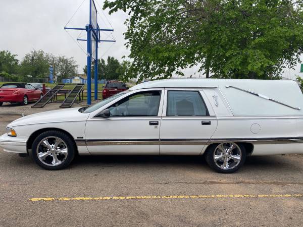 1995 Chevrolet Caprice Classic Wagon (Hearse) w/71k - cars & for sale in Oklahoma City, OK – photo 3