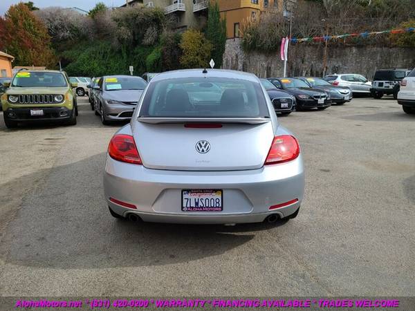 2012 VW BEETLE , SILVER, TURBO, NICE WHEELS, LAUNCH EDITION! - cars... for sale in Santa Cruz, CA – photo 5