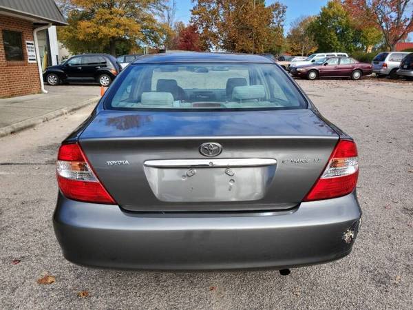 2004 Toyota Camry 201, 676 Miles Gray - - by dealer for sale in Raleigh, NC – photo 4
