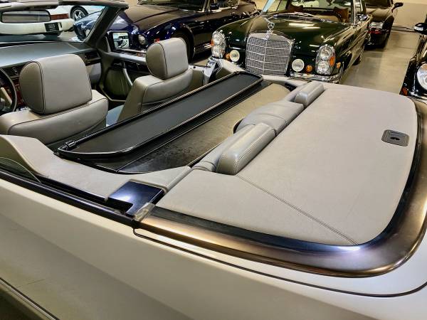 1995 Mercedes-Benz E320 Convertible Silver/Grey Collectible Quality... for sale in Scottsdale, AZ – photo 18