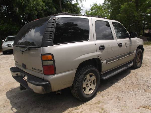 CASH SALE! 2005 CHEVY TAHOE-LOADED! 3RD ROW SEAT! 3995 - cars & for sale in Tallahassee, FL – photo 9