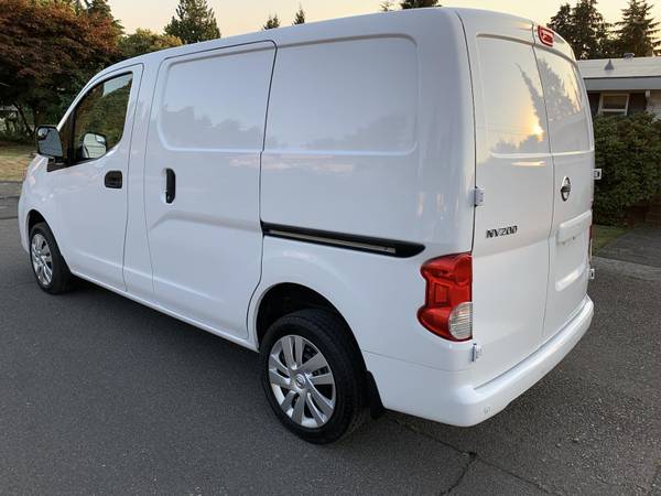 2019 Nissan NV200 - LOW MILEAGE - cars & trucks - by owner - vehicle... for sale in Kent, WA – photo 3