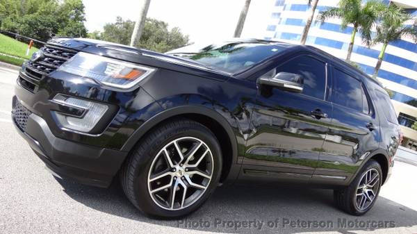 2017 *Ford* *Explorer* *Sport 4WD* Shadow Black - cars & trucks - by... for sale in West Palm Beach, FL – photo 7