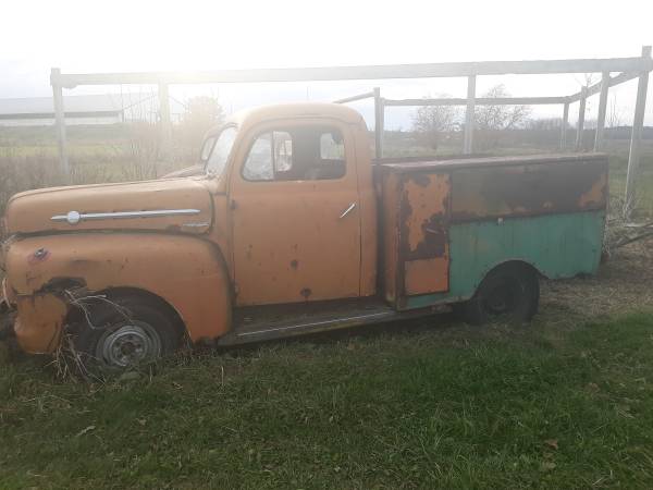 1951 Ford F1 Service Truck for sale in Pine River, WI – photo 3