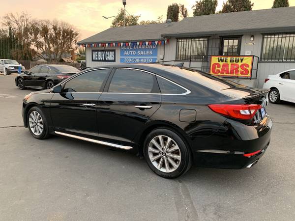 ** 2016 Hyundai Sonata Limited 50k Miles Loaded LOW PRICES... for sale in CERES, CA – photo 4