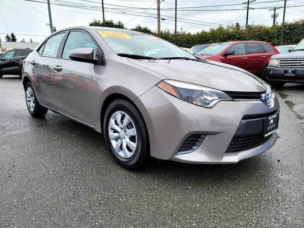 2016 Toyota Corolla LE - cars & trucks - by dealer - vehicle... for sale in Lynnwood, WA – photo 3