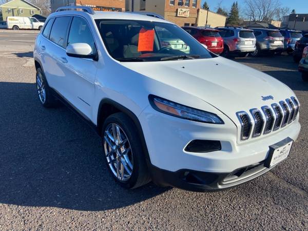 2016 Jeep Cherokee 4WD 4dr 83K Miles Cruise Loaded Up Nice Jeep -... for sale in Duluth, MN – photo 14